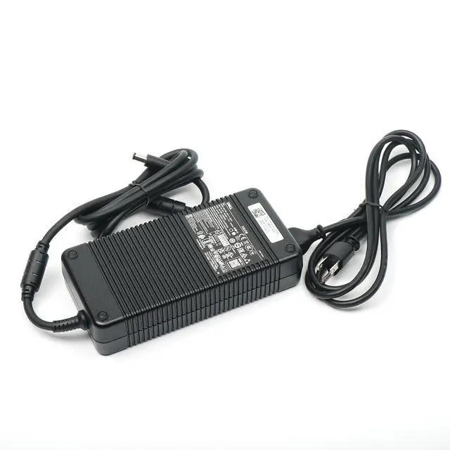 Alt view image 3 of 7 - Laptop Charger 330W Watt Barrel 7.4mm tip AC Power Adapter,Alienware M16 M17 R3 M18 X17 R1 R4 AC Adapter, Black, LA330PM190