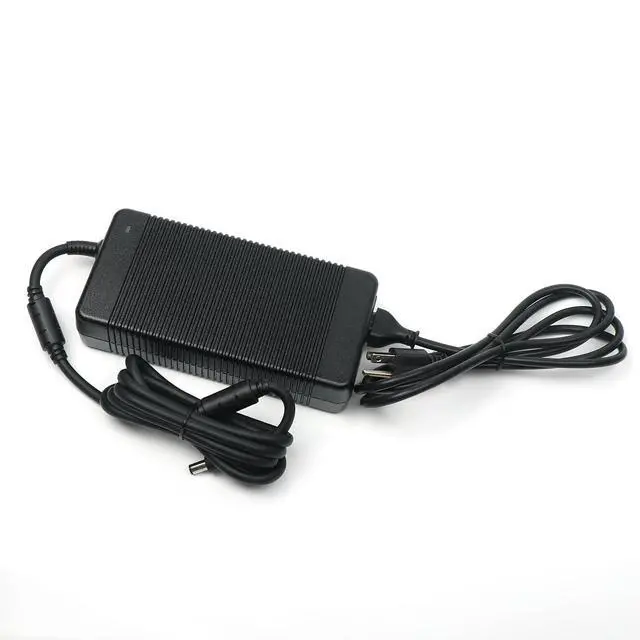 Alt view image 4 of 7 - Laptop Charger 330W Watt Barrel 7.4mm tip AC Power Adapter,Alienware M16 M17 R3 M18 X17 R1 R4 AC Adapter, Black, LA330PM190