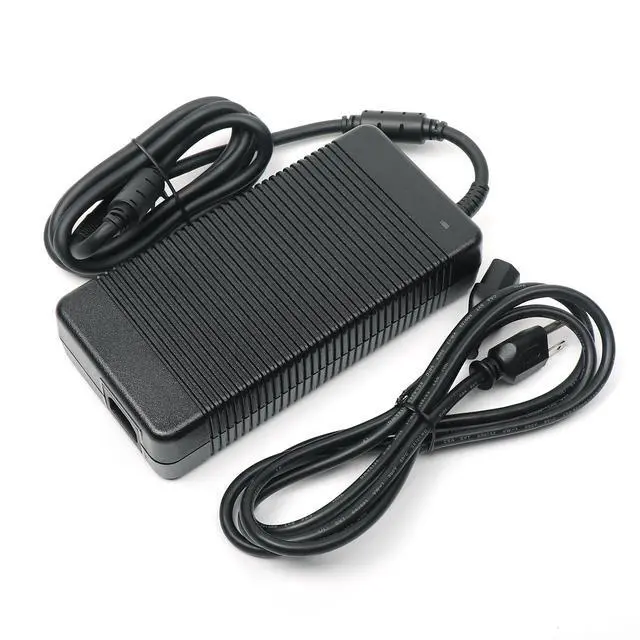 Alt view image 6 of 7 - Laptop Charger 330W Watt Barrel 7.4mm tip AC Power Adapter,Alienware M16 M17 R3 M18 X17 R1 R4 AC Adapter, Black, LA330PM190