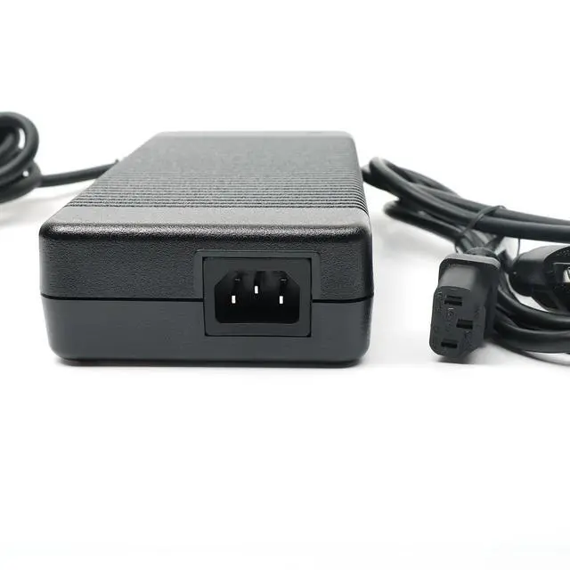 Alt view image 7 of 7 - Laptop Charger 330W Watt Barrel 7.4mm tip AC Power Adapter,Alienware M16 M17 R3 M18 X17 R1 R4 AC Adapter, Black, LA330PM190
