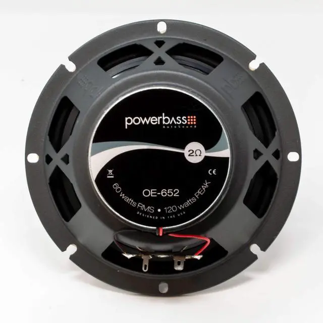 Alt view image 5 of 7 - OE-652-6.5" Coaxial Speakers 2-Ohm - Pair