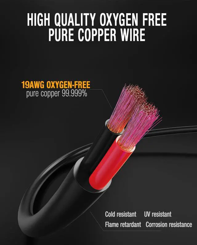 Alt view image 3 of 7 - Starlink Mini DC Power Cable, 46M/150FT Replacement DC to DC Cord for Starlink Mini, Waterproof Weatherproof & Durable Starlink Mini Power Supply Accessories for Outdoor, Home, 150FT Length