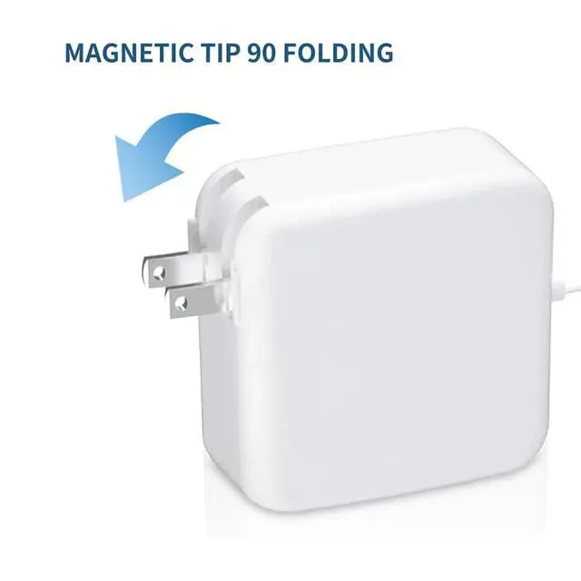Alt view image 6 of 7 - Universal Charger, 60W L-Tip Laptop Charger Compatible with Mac Book Pro Before Mid 2012, Magnetic Powerful Connect, Original Quality