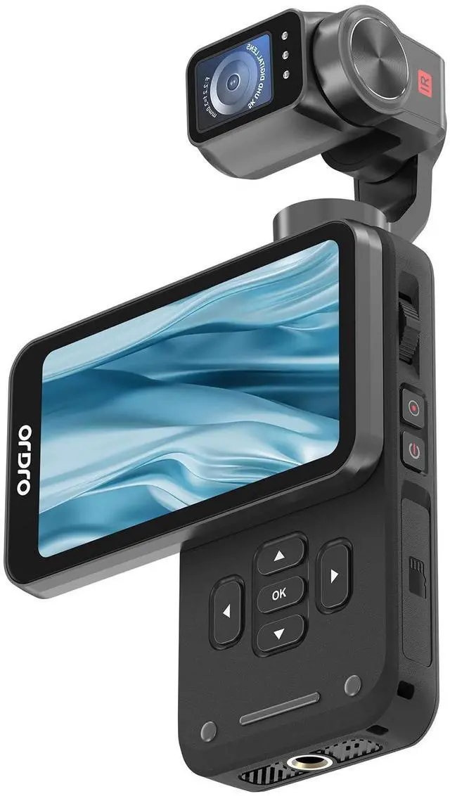 Main image of M5 5K 3-Axis Gimbal Handheld Video Camera Pocket Vlog Camera | 3-Axis Gimbal Stabilization 5K 4K 3.5-inch touch screen Night vision function Face tracking Long-lasting battery