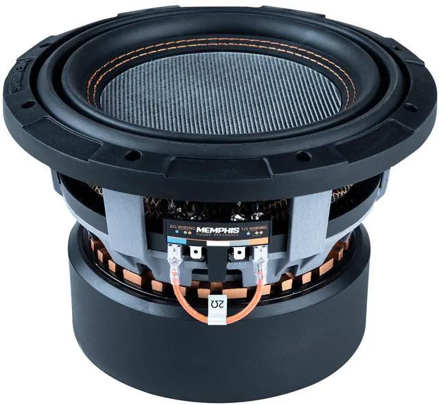 Main image of MJM812 8" MOJO Sub with Selectable Impedance, 1 or 2 Ohm