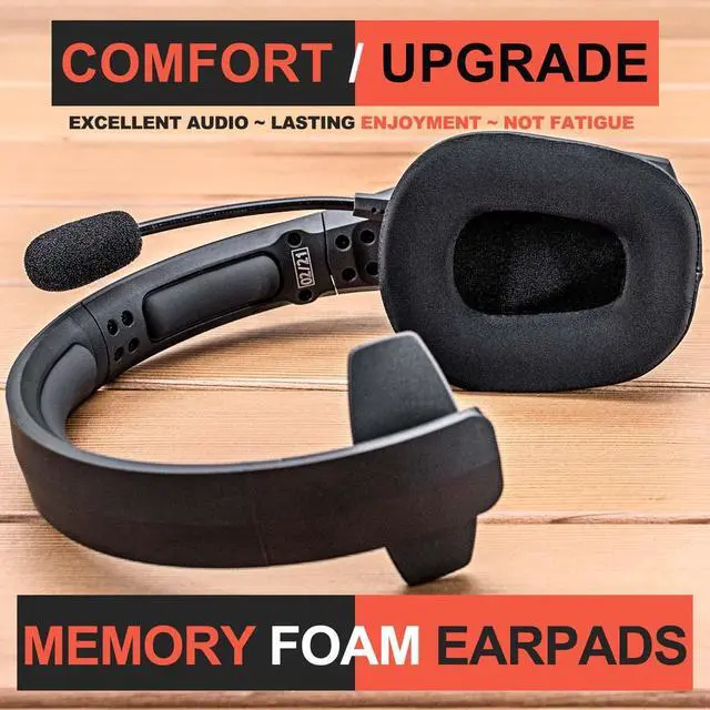 Alt view image 4 of 7 - B450-XT B550-XT Kit Replacement Ear Pads Cushions - Compatible with B450 XT / B550 XT Headset I B450-XT/B550-XT Replacement Cushion Kit (Hybrid Cooling Gel Fabric)