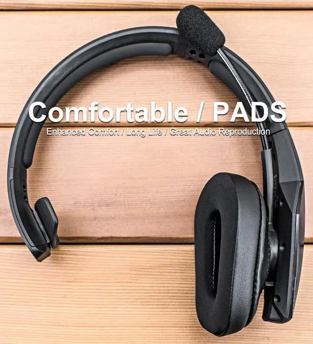 Alt view image 6 of 7 - B450-XT B550-XT Kit Replacement Ear Pads Cushions - Compatible with B450 XT / B550 XT Headset I B450-XT/B550-XT Replacement Cushion Kit (Hybrid Cooling Gel Fabric)