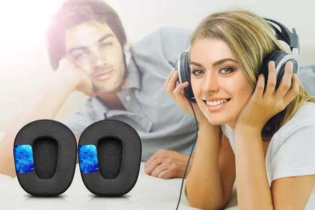 Alt view image 7 of 7 - B450-XT B550-XT Kit Replacement Ear Pads Cushions - Compatible with B450 XT / B550 XT Headset I B450-XT/B550-XT Replacement Cushion Kit (Hybrid Cooling Gel Fabric)