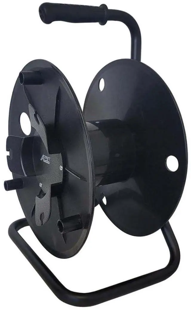 Main image of Audio2000'S ADC271CB Deluxe Portable Cable Reel/Cord Reel, Capacity: 720 feet of 6mm Cable/Cord