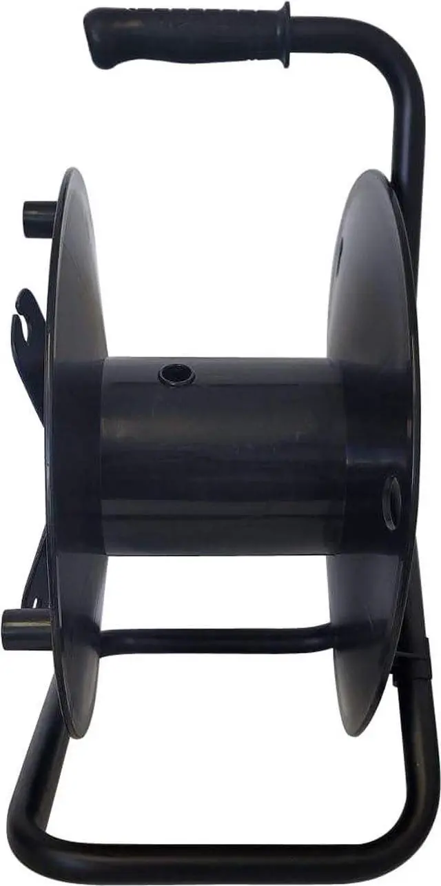 Alt view image 3 of 4 - Audio2000'S ADC271CB Deluxe Portable Cable Reel/Cord Reel, Capacity: 720 feet of 6mm Cable/Cord