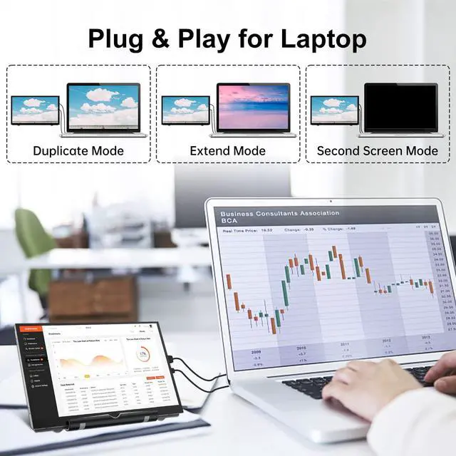 Alt view image 4 of 7 - Raspberry Pi Screen, 7 Inch Portable Monitor External Display 800x480 IPS Screen Small HDMI Monitor for Raspberry Pi 400/4/3/2/Zero/B/B+ Jetson Nano Win11/10/8/7 (Non-Touch)