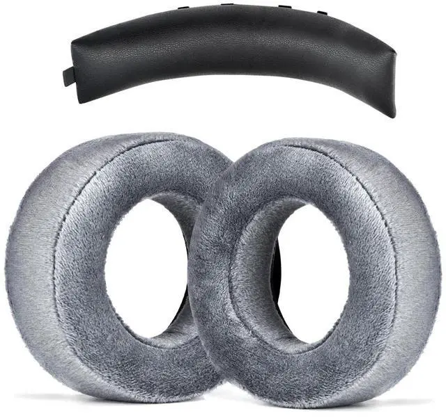 Main image of Headphone Earpads and heanband Replacement Ear Pads Cover Cushions Compatible with Beyerdynamic DT700 Prox DT900 Prox Headphone (Thickened earpads+Black Headband)
