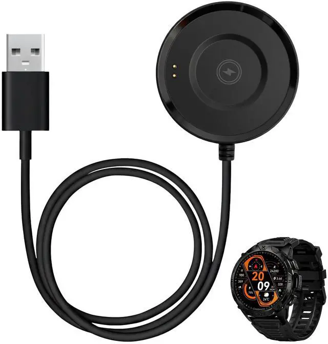 Main image of USB Charger Compatible for Smartwatch - Fast Charging Speed, Sleek Design, Reliable Functionality (Blaze R)