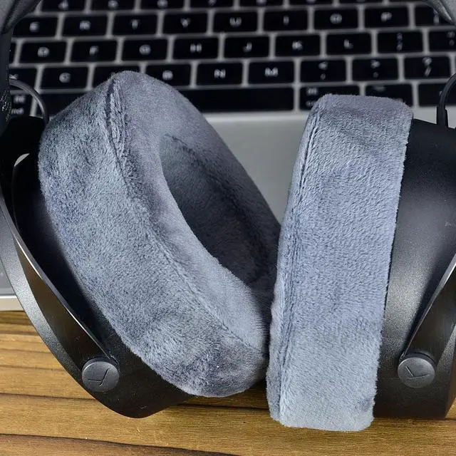 Alt view image 7 of 7 - Headphone Earpads and heanband Replacement Ear Pads Cover Cushions Compatible with Beyerdynamic DT700 Prox DT900 Prox Headphone (Thickened earpads+Black Headband)