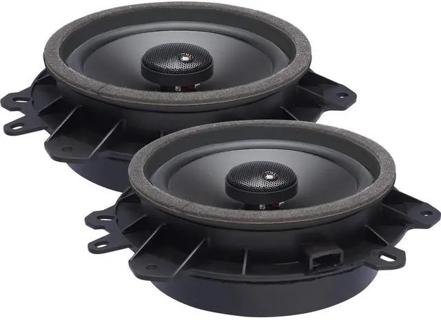 Main image of OE652-TY - 6.5" Toyota OEM Upgraded Coaxial Speakers - Pair