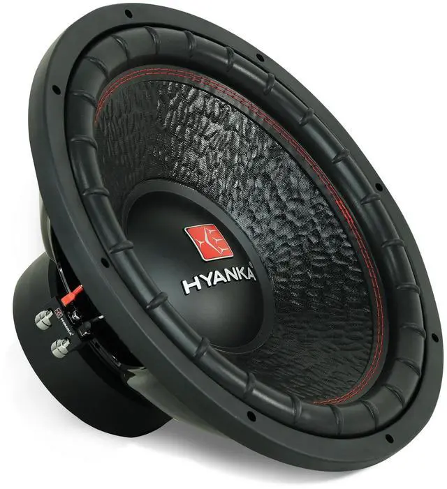 Main image of BSC-15-4 15 Inch Subwoofer - 1200W MAX Power 15 Inch Paper Cone Subwoofer Car Audio, Black Iron Basket, 2.5 Dual Voice Coil 4 Ohm Impedance 15 Sub for Cars