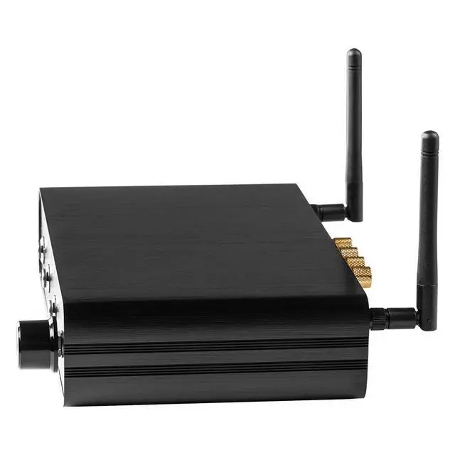 Alt view image 7 of 7 - Nero Stream WRA: Outdoor Amplifier w/App Control (100W x 2), Stream Spotify, Tidal & More, IP64 Weatherproof, Class D Compact Design, EQ Control, Ideal for Backyards & Patios