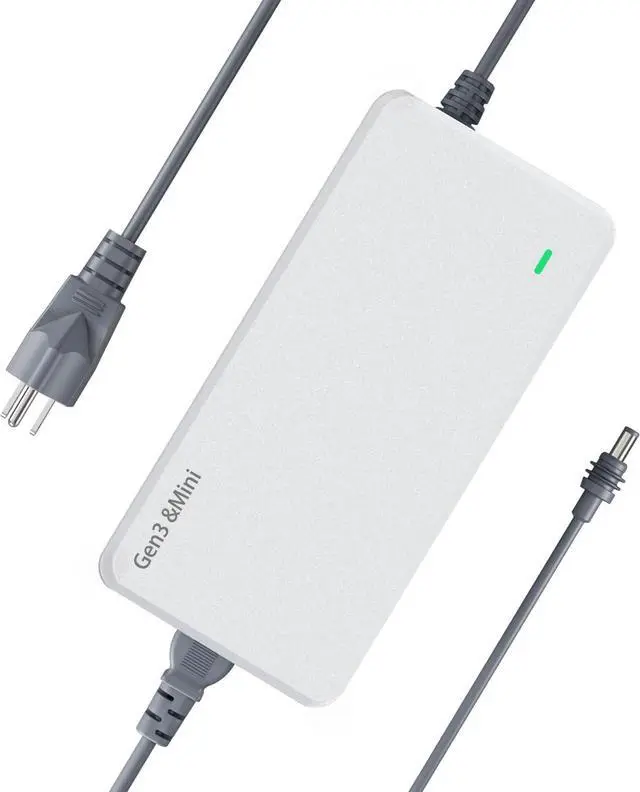 Main image of Starlink Power Supply Charger Adapter for Gen 3 & MiniETL Listed / 57V 3.42A 194.94W Replacement Power Supply with 16.4FT/5M AC Cord