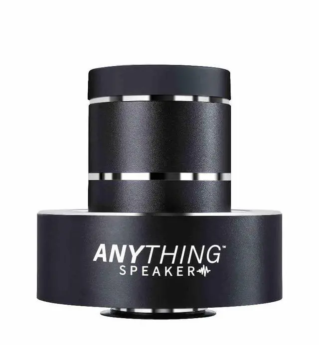 Main image of PRO - Turn Anything Into A Speaker - Mini Bluetooth Travel Speaker - Bone Conduction Vibration