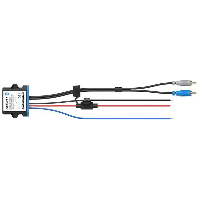 Alt view image 2 of 6 - ACX-BT1 All-Weather IPX5 Marine & Powersports Bluetooth HD Audio Streamer for Boat, Jet Ski, ATV, UTV, Side by Side, 4x4 Off Road Vehicle or Car Audio System, aptXTM Compatible