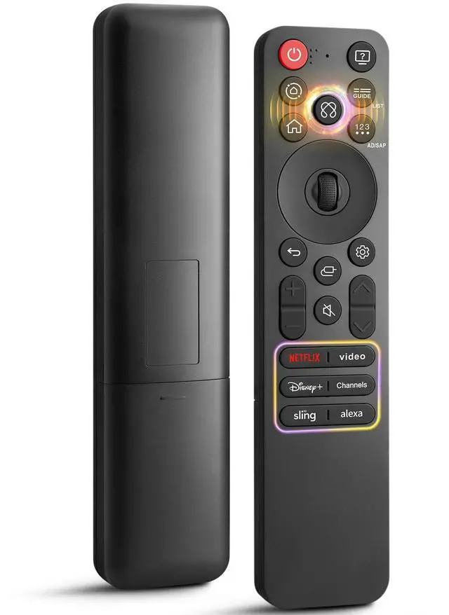 Main image of MR25GA for LG-Smart-TV-Magic-Remote-Control Replacement with | AI VoiceAir Mouse Pointer6 ShortcutsHigh strengthHigh-quality ABS materialFingerprint resistantNon-slip