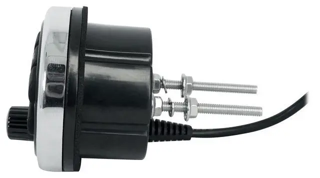 Alt view image 7 of 7 - RGHR-ZA 4 Zone Marine Gauge Hole Receiver, Bluetooth App Control | IP66 Waterproof, 3" TFT Display, Wired Remote, Zone Volume Controls, 72W x 4 Peak / 28W x 4 RMS, USB, Built-in EQ, AM/FM