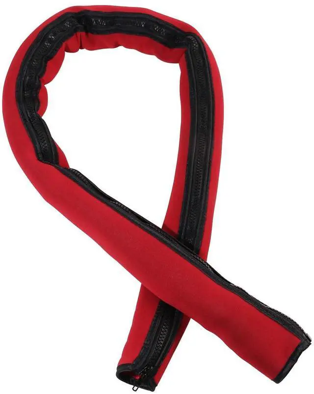 Main image of 48inch Neoprene Trolling Motor Cable Sleeve 2'' Dia Cable Organizer | Protect & organize trolling motor cables for Boat, Zipper full wrap neoprene sleeve for Trolling Motor(Red)