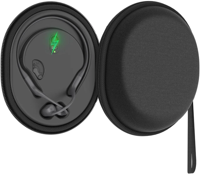 Main image of Charging Case Compatible with Shokz OpenSwim Pro, Magnetic Fast Charging Station Built in 2000mAh, Charger Stand Dock Cable for Aftershokz Aeropex AS800/S803, OpenRun Pro/OpenRun/Mini Headphone