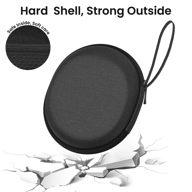 Alt view image 5 of 7 - Charging Case Compatible with Shokz OpenSwim Pro, Magnetic Fast Charging Station Built in 2000mAh, Charger Stand Dock Cable for Aftershokz Aeropex AS800/S803, OpenRun Pro/OpenRun/Mini Headphone