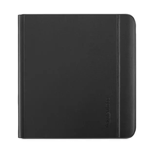 Alt view image 3 of 7 - Libra Colour Black eReader & Black Notebook SleepCover Bundle | 7 Glare-Free Colour E Ink Kaleido 3 Display | Dark Mode Option | Waterproof | Built-in-2-Way Stand Cover