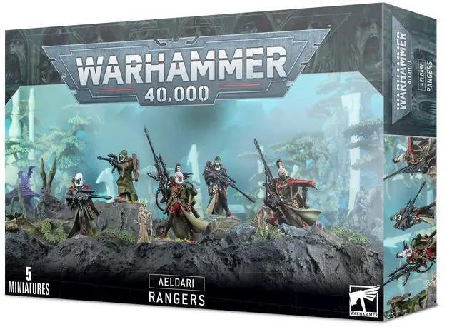 Main image of Warhammer 40k - Aeldari Rangers