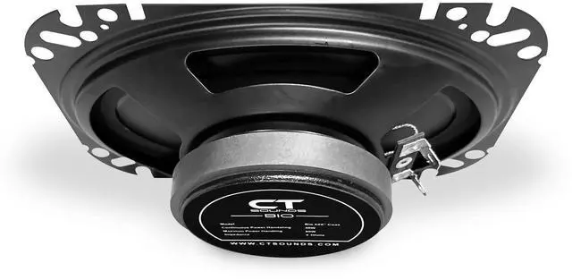 Alt view image 3 of 7 - BIO-4X6-COX 4x6 Inch Coaxial Car Speakers, 160 Watts Max, Pair