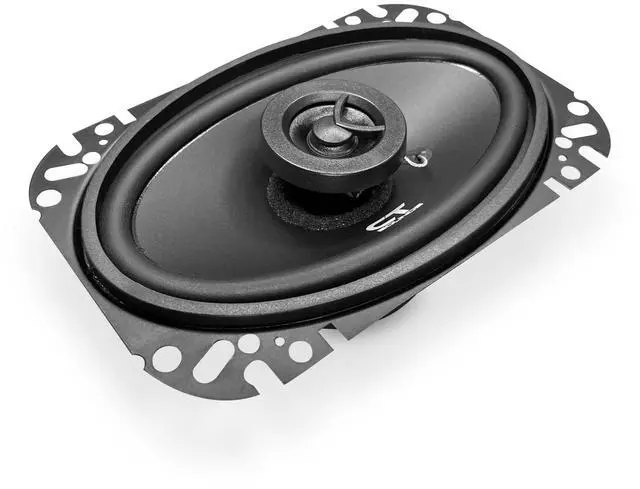 Alt view image 4 of 7 - BIO-4X6-COX 4x6 Inch Coaxial Car Speakers, 160 Watts Max, Pair