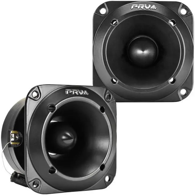 Main image of Car Audio Tweeters TW350Ti v2 240 Watts Titanium Bullet Tweeters Pair 3 Inch PRO Audio Compact Design, 8 Ohm, High Output Easy to Mount High Frequency Speakers