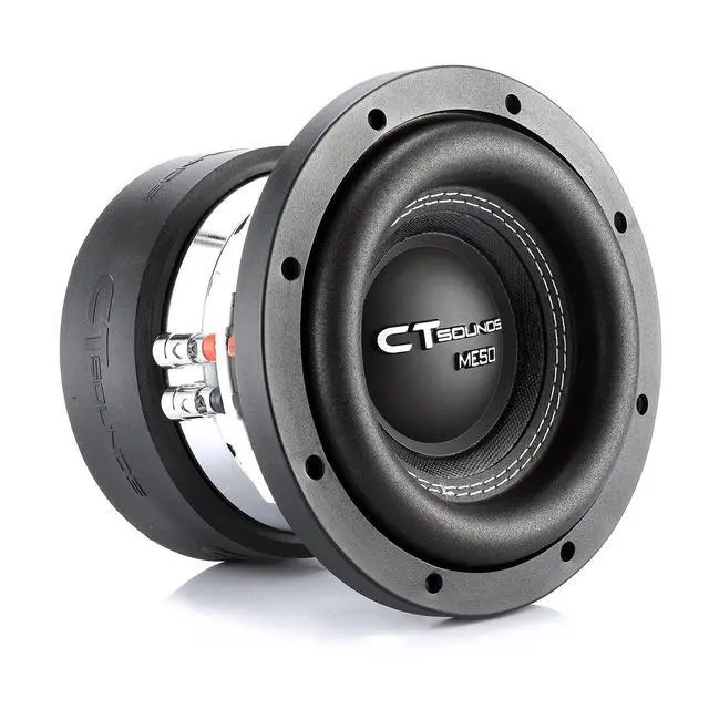 Main image of Meso-6.5-D4 6.5 Inch Car Subwoofer Dual 4 Ohm, 800 Watts Max