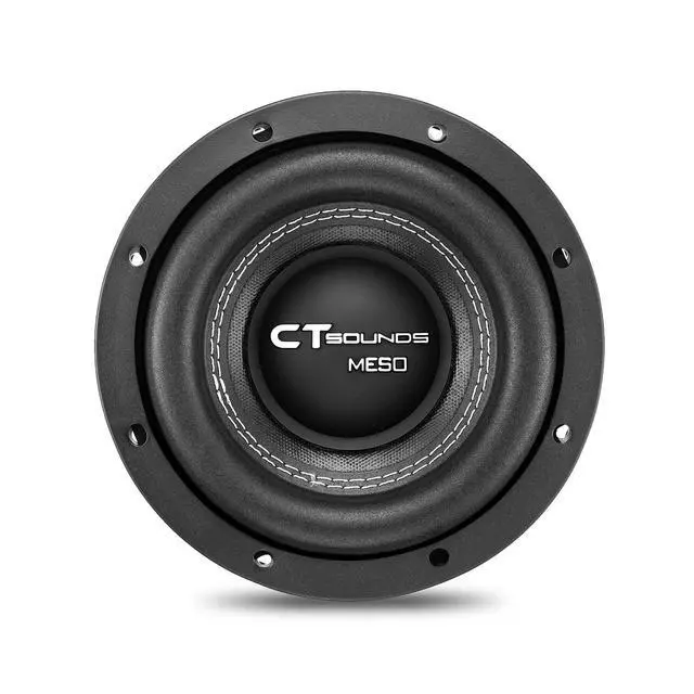 Alt view image 2 of 7 - Meso-6.5-D4 6.5 Inch Car Subwoofer Dual 4 Ohm, 800 Watts Max