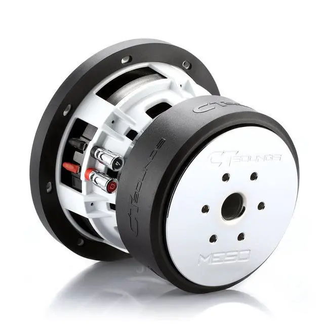 Alt view image 3 of 7 - Meso-6.5-D4 6.5 Inch Car Subwoofer Dual 4 Ohm, 800 Watts Max