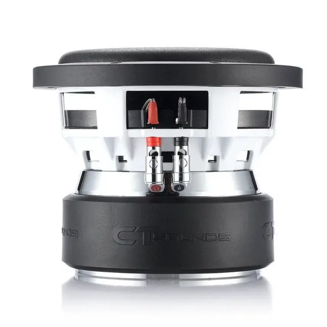 Alt view image 4 of 7 - Meso-6.5-D4 6.5 Inch Car Subwoofer Dual 4 Ohm, 800 Watts Max