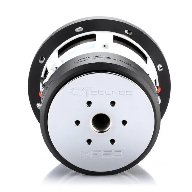 Alt view image 6 of 7 - Meso-6.5-D4 6.5 Inch Car Subwoofer Dual 4 Ohm, 800 Watts Max