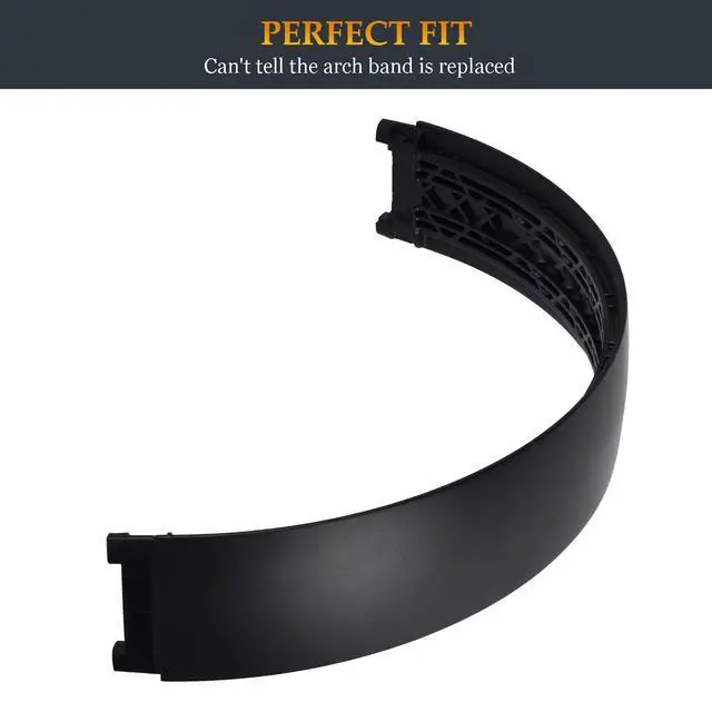 Alt view image 4 of 6 - Beat Studio Pro Headband Replacement Parts as Same as Stock Arch Band Repair Kit Compatible with Beats by Dre Studio Pro/A2924 and Studio 3/A1914 Over-Ear Headphones (Black)