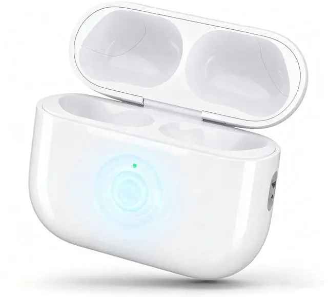 Main image of Replacement Charging Case for AirPods Pro 3rd Generation, Only Compatible with AirPods Pro 3rd Gen, Type-C Charging & Wireless, Touch-Control Pairing, Earbuds Not Included