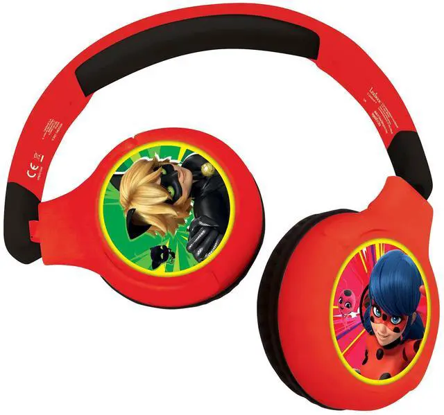 Main image of Miraculous Bluetooth Headphones, HPBT010MI