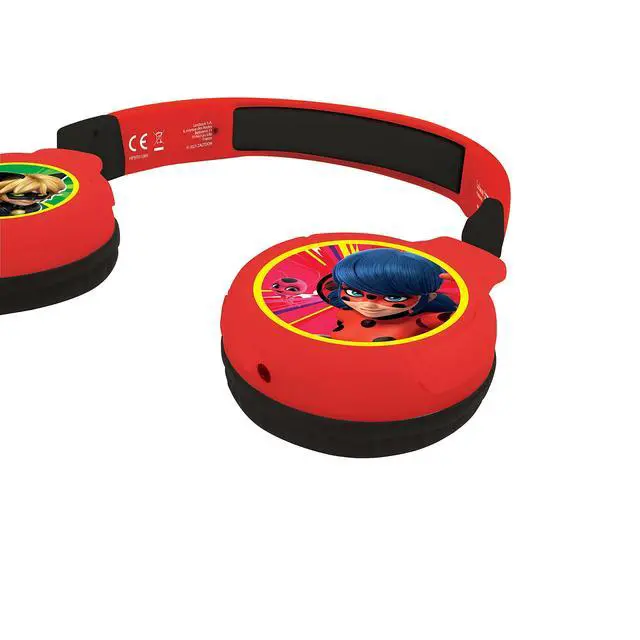 Alt view image 2 of 7 - Miraculous Bluetooth Headphones, HPBT010MI
