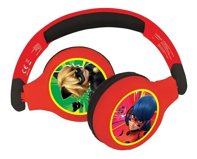 Alt view image 4 of 7 - Miraculous Bluetooth Headphones, HPBT010MI