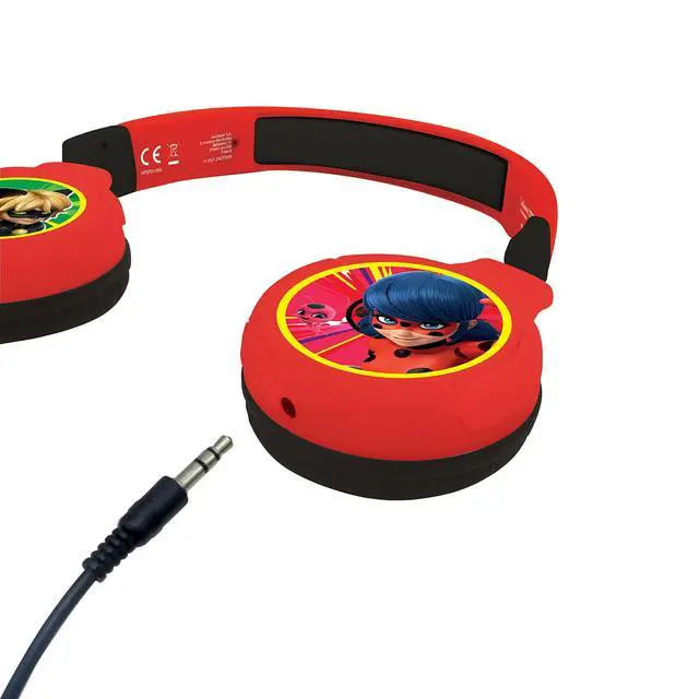 Alt view image 5 of 7 - Miraculous Bluetooth Headphones, HPBT010MI