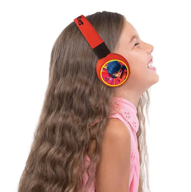 Alt view image 7 of 7 - Miraculous Bluetooth Headphones, HPBT010MI