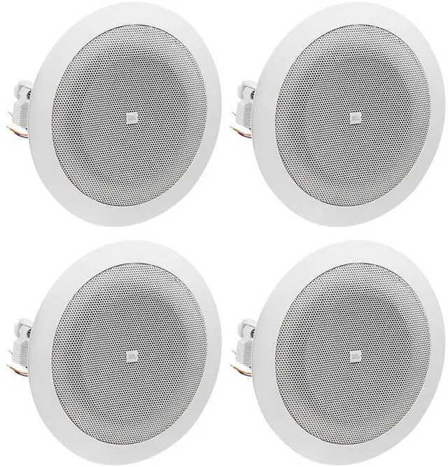 Main image of 8124 - Full-Range In-Ceiling Loudspeaker with 70 Volt/100 Volt Taps (4 Pack)