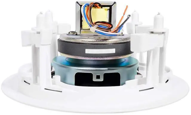 Alt view image 3 of 5 - 8124 - Full-Range In-Ceiling Loudspeaker with 70 Volt/100 Volt Taps (4 Pack)