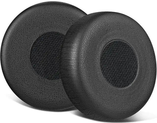 Main image of Ear Cushions for Jabra Evolve 65/20/30/40 - Black | Not fit Evolve2 (65/40), Earpads for Evolve (65UC/65MS),(20SE/20UC/20MS),(30US/30II),(40UC/40MS) On-ear Headphones