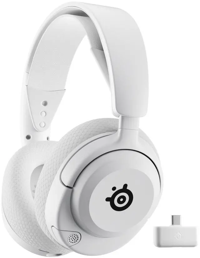 Main image of Arctis Nova 5 Wireless Multi-System Gaming Headset White